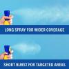 Banana Boat 360 Coverage Kids Sunscreen Mist SPF 50 Refill | Kids Spray Sunscreen, Non Aerosol SPF 50 Spray, Childrens Sunblock, 360 Coverage Refill, 5.5Fl Oz(5.5 Fl Oz (Pack of 1))