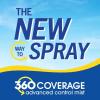 Banana Boat 360 Coverage Sport Sunscreen Mist SPF 50 | Refillable Bottle, Spray Sunscreen SPF 50, Non-Aerosol Sunblock, 360 Coverage Spray, 5.5Fl Oz(5.5 Fl Oz (Pack of 1))