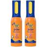 Banana Boat 360 Coverage Sport Sunscreen Mist SPF 50 | Refillable Bottle, Spray Sunscreen SPF 50, Non-Aerosol Sunblock, 360 Coverage Spray, 5.5Fl Oz(5.5 Fl Oz (Pack of 2))