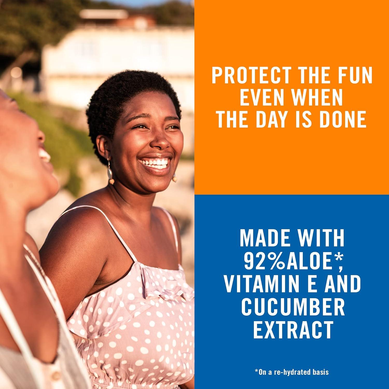image:imageBanana Boat Aloe After Sun Spray 6Fl Oz Aloe Vera Spray with Cucumber Extract and Vitamin E After Sun Care for Sunburn Relief 6Fl OzAfter Sun Spray