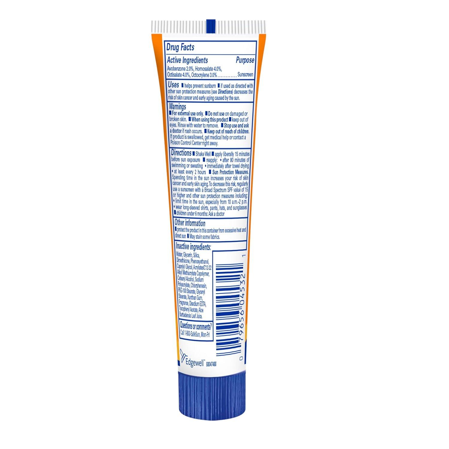 image:imageBanana Boat Sport Ultra SPF 50 Sunscreen Lotion 128 Fl Oz Oxybenzone Free Pack of 11 Fl Oz Pack of 24
