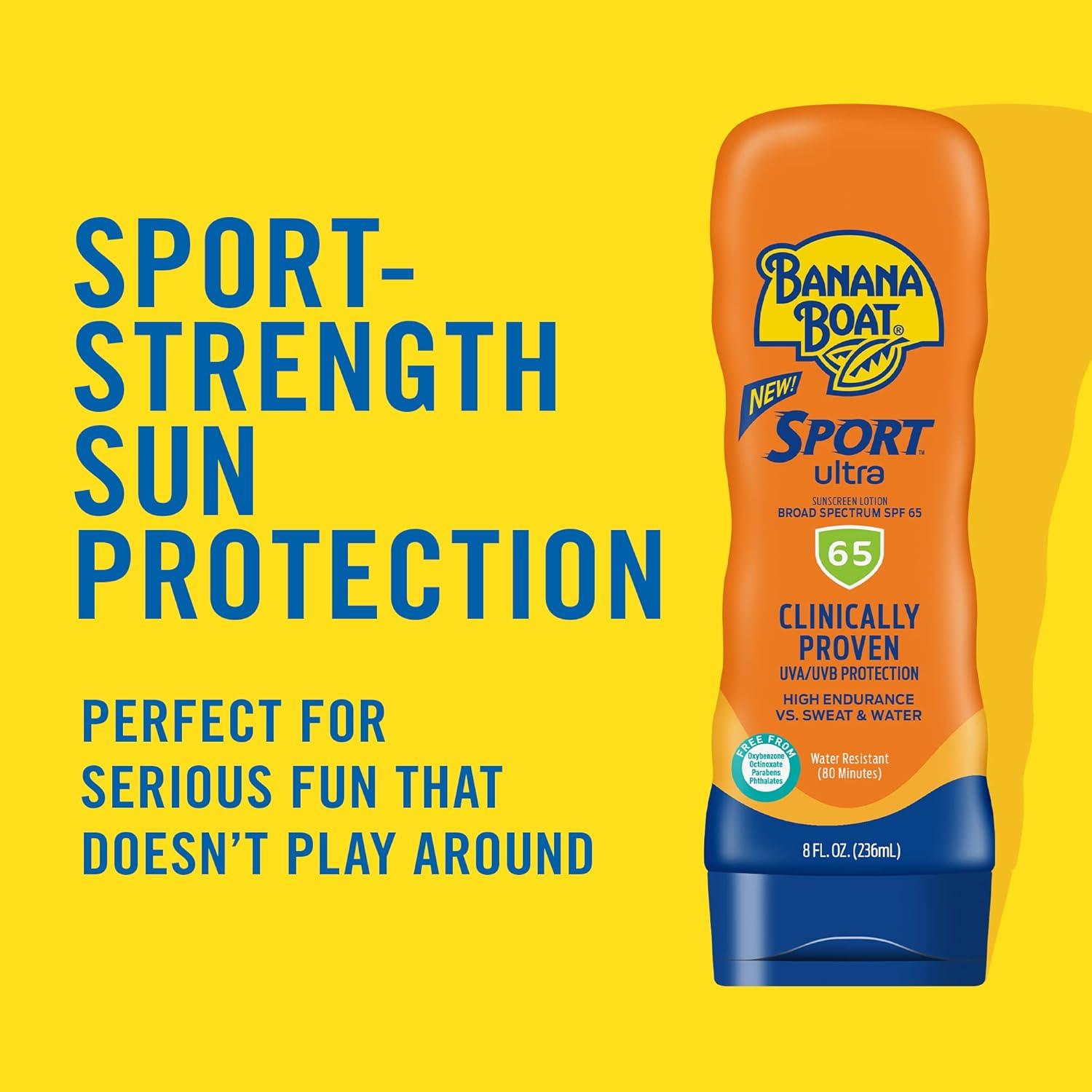 image:imageBanana Boat Sport Ultra SPF 50 Sunscreen Lotion 128 Fl Oz Oxybenzone Free Pack of 18 Fl Oz Pack of 1