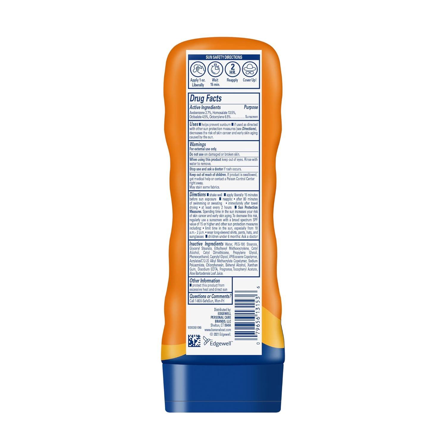 image:imageBanana Boat Sport Ultra SPF 50 Sunscreen Lotion 128 Fl Oz Oxybenzone Free Pack of 18 Fl Oz Pack of 1