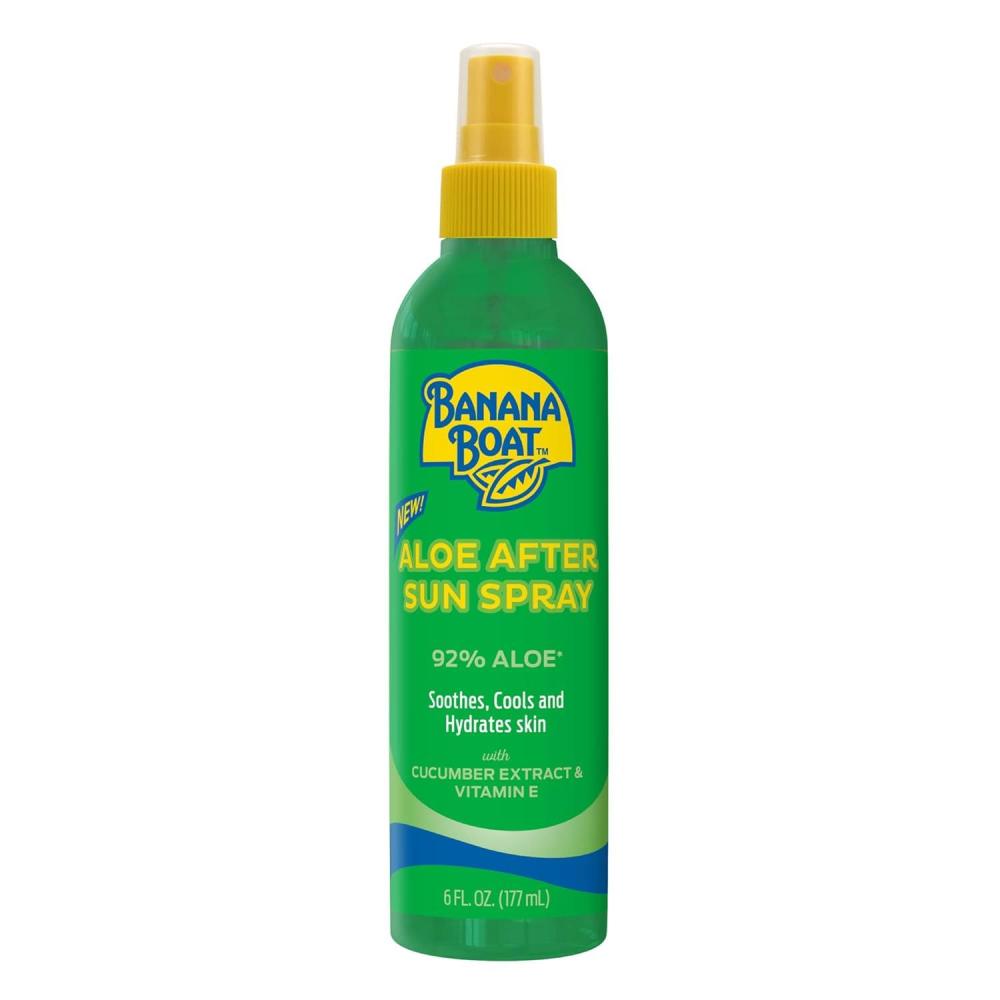 image:imageBanana Boat Aloe After Sun Spray 6Fl Oz Aloe Vera Spray with Cucumber Extract and Vitamin E After Sun Care for Sunburn Relief 6Fl OzAfter Sun Spray