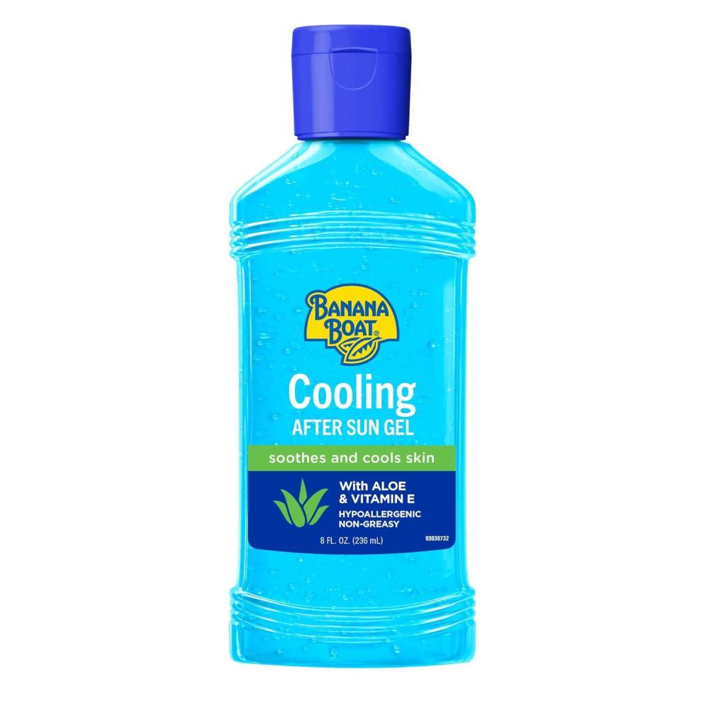 image:imageBanana Boat Cooling After Sun Gel 8oz  Aloe Vera and Vitamin E Gel After Sun Care Cooling Gel Aloe Vera Gel for Sunburn Relief 8oz8 Fl Oz Pack of 1