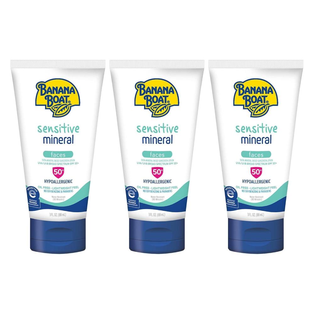 image:imageBanana Boat Sport 100 Mineral Sunscreen Spray SPF 50 95oz Banana Boat Mineral Sunscreen Oxybenzone Free Sunscreen Sport Sunscreen Spray On Sunscreen Water Resistant Sunscreen SPF 50 95oz3 Ounce