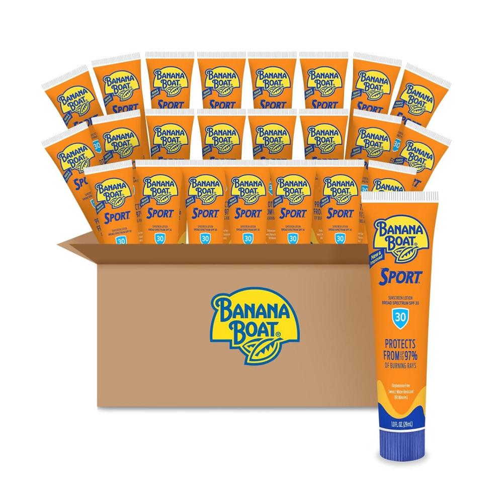 image:imageBanana Boat Sport Ultra SPF 50 Sunscreen Lotion 128 Fl Oz Oxybenzone Free Pack of 11 Fl Oz Pack of 24