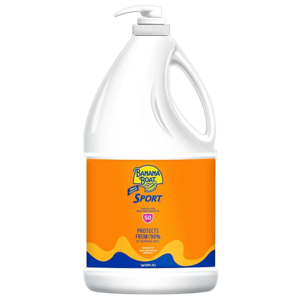 image:imageBanana Boat Sport Ultra SPF 50 Sunscreen Lotion 128 Fl Oz Oxybenzone Free Pack of 1128 Fl Oz Pack of 1