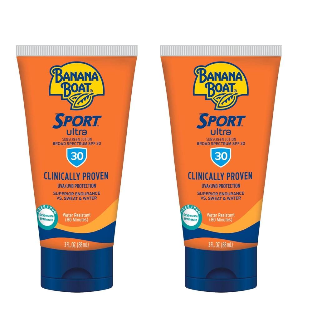 image:imageBanana Boat Sport Ultra SPF 50 Sunscreen Lotion 128 Fl Oz Oxybenzone Free Pack of 13 Fl Oz Pack of 2