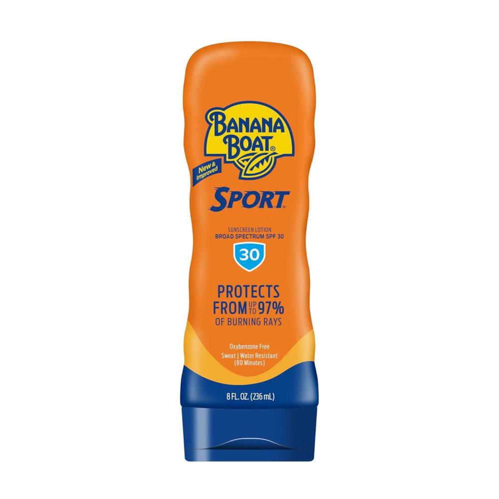 image:imageBanana Boat Sport Ultra SPF 50 Sunscreen Lotion 128 Fl Oz Oxybenzone Free Pack of 18 Fl Oz Pack of 1