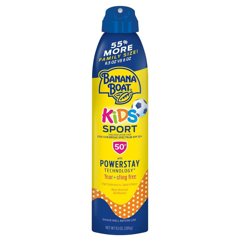 image:imageBanana Boat UltraMist Kids MAX Protect amp Play Clear Spray Sunscreen SPF 100 6 OZ95 Ounce Pack of 1