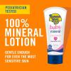 Banana Boat 100% Mineral Baby Sunscreen Lotion SPF 50 Twin Pack | SPF 50 Sunscreen for Babies, Baby Sunblock Lotion, Oxybenzone Free, 6oz each(6 Fl Oz (Pack of 12))
