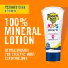 Banana Boat 100% Mineral Kids Sunscreen Lotion SPF 50, 9oz | SPF 50 Sunscreen for Kids, Childrens Sunblock, Oxybenzone-Free, Family Size, 9oz