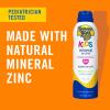 Banana Boat 100% Mineral Kids Sunscreen Lotion SPF 50, Twin Pack | Banana Boat Mineral Sunscreen for Kids, Childrens Sunblock SPF 50, Oxybenzone Free, 6Fl Oz each (Pack of 2)(SPF 50+)