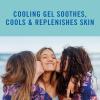 Banana Boat Cooling After Sun Gel, 8oz | Aloe Vera and Vitamin E Gel, After Sun Care Cooling Gel, Aloe Vera Gel for Sunburn Relief, 8oz(8 Fl Oz (Pack of 1))