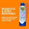 Banana Boat Light As Air Sunscreen Spray SPF 50, 9.5oz, Lightweight Sunscreen, Spray On Sunscreen, Body Sunscreen Spray, Non-Greasy Sunscreen, Oxybenzone Free Sunscreen, Family Size Sunscreen, 9.5oz(9.5 Ounce (Pack of 1))