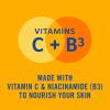 Banana Boat Protection + Vitamins Sunscreen Lotion SPF 50, 4.5 oz – Nourishing, Moisturizing, Vitamin C, Niacinamide, Water Resistant, Dermatologist Tested(White)