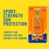 Banana Boat Sport Ultra Sunscreen Stick SPF 50, 1.5oz | Travel Size Sunscreen, Mini SPF Stick Sunblock, Oxybenzone Free, 1.5oz(1.5 Ounce (Pack of 12))