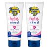 Banana Boat 100% Mineral Baby Sunscreen Lotion SPF 50 Twin Pack | SPF 50 Sunscreen for Babies, Baby Sunblock Lotion, Oxybenzone Free, 6oz each(6 Fl Oz (Pack of 2))