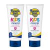 Banana Boat 100% Mineral Kids Sunscreen Lotion SPF 50, Twin Pack | Banana Boat Mineral Sunscreen for Kids, Childrens Sunblock SPF 50, Oxybenzone Free, 6Fl Oz each (Pack of 2)(Lotion Twin Pack)