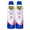 Banana Boat Baby Mineral Enriched, Won’t Run Into Eyes, Reef Friendly, Broad Spectrum Sunscreen Spray, SPF 50, 6oz. – Twin Pack,6 Ounce (Pack of 2)