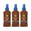 Banana Boat Deep Tanning Oil Spray, 8oz | Moisturizing Dark Tanning Oil for Sun Tan, Contains No Sunscreen, 8oz (Pack of 3)