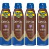 Banana Boat Dry Oil Tanning Spray Sunscreen SPF 15, 6oz | Protective Sun Tanning Oil with SPF 15 Sunscreen, Oxybenzone Free, 6oz each Twin Pack(6 Ounce (Pack of 4))