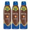 Banana Boat Dry Oil Tanning Spray Sunscreen SPF 8, 6oz | Sun Tanning Oil with SPF 8 Sunscreen, Oxybenzone-Free, 6oz (Pack of 3)