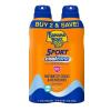 Banana Boat Sport Cool Zone SPF 50 Sunscreen Spray Twin Pack | Spray Sunscreen SPF 50, Sunblock, Oxybenzone Free, 6oz each(Coolzone Spray Twin Pack)