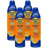 Banana Boat Sport Ultra SPF 30 Sunscreen Spray | Banana Boat Sunscreen Spray SPF 30, Water Resistant, Oxybenzone Free, 6oz each Twin Pack(9.5 Ounce (Pack of 4))