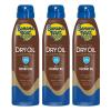 Banana Boat Sunscreen Oil SPF 25, 6 oz – Dry Oil Clear Spray, Tanning, Non-Greasy, Lightweight, Water Resistant, Oxybenzone Free, Argan Oil, Suitable for Adults, Unisex, Whole Body