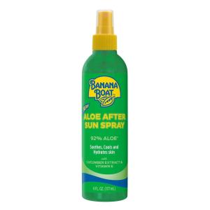 Banana Boat Aloe After Sun Spray, 6Fl Oz | Aloe Vera Spray with Cucumber Extract and Vitamin E, After Sun Care for Sunburn Relief, 6Fl Oz(After Sun Spray)