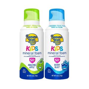 Banana Boat Kids Sport Sunscreen Lotion SPF 50, 9.5oz | Sunscreen for Kids, Childrens Sunscreen, Kids Sunblock, Lotion Sunscreen, Oxybenzone Free Sunscreen SPF 50, Family Size Sunscreen, 9.5oz(4 Fl Oz (Pack of 1))