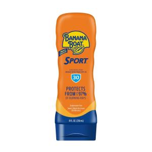 Banana Boat Sport Ultra SPF 50 Sunscreen Lotion, 128 Fl Oz, Oxybenzone Free (Pack of 1)(8 Fl Oz (Pack of 1))