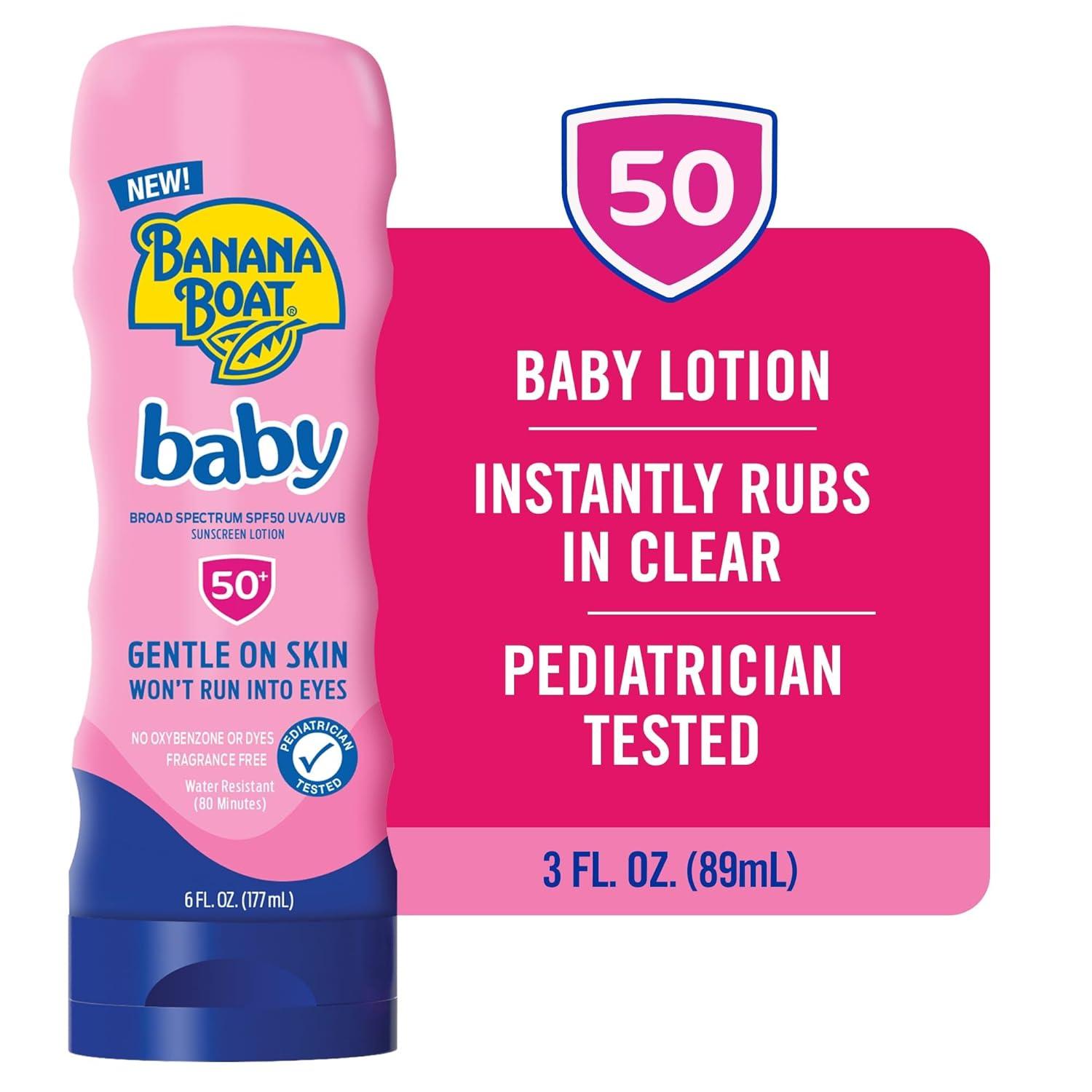 image:imageBanana Boat Baby Lotion SPF60 6oz6 Fl Oz Pack of 1