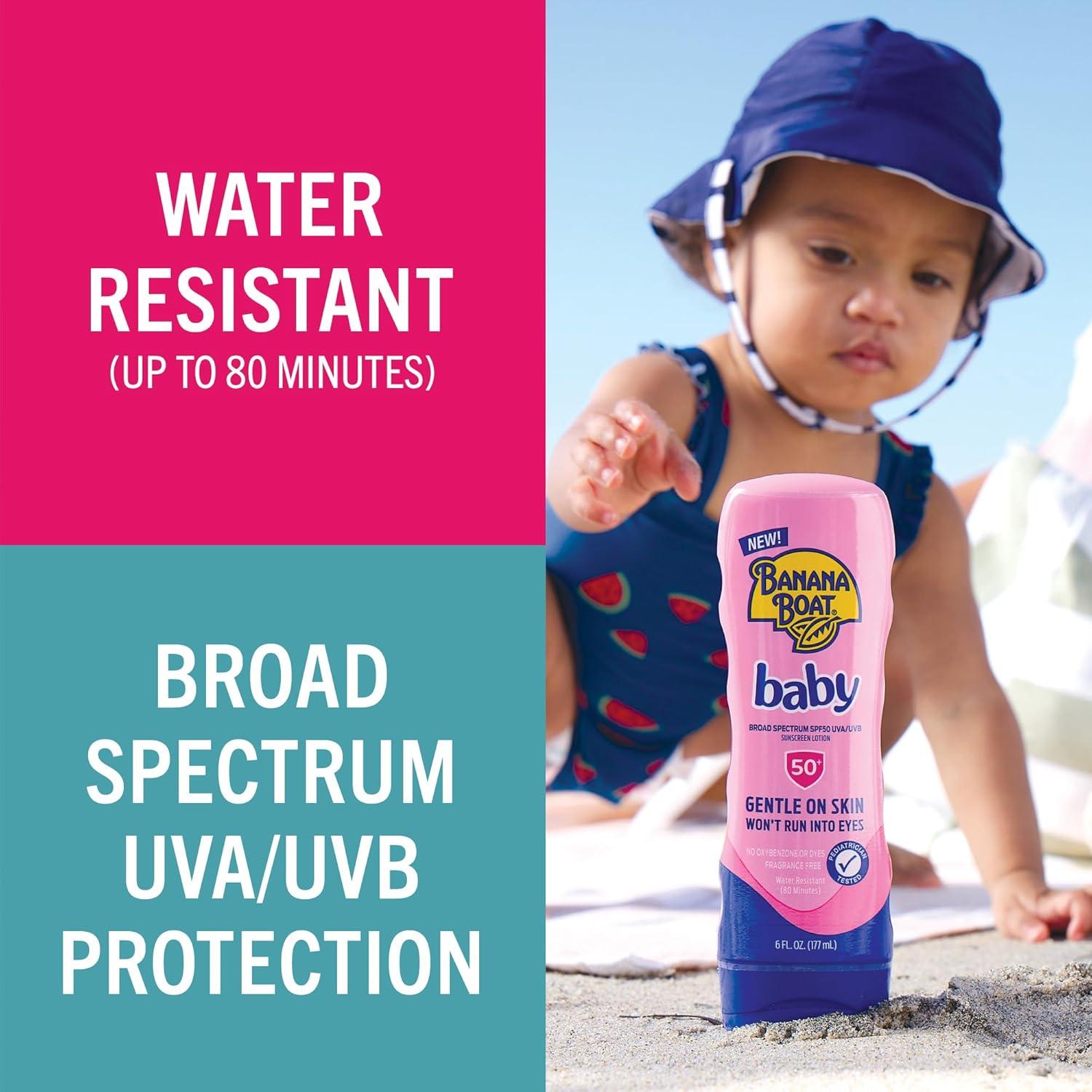 image:imageBanana Boat Baby Lotion SPF60 6oz6 Fl Oz Pack of 1