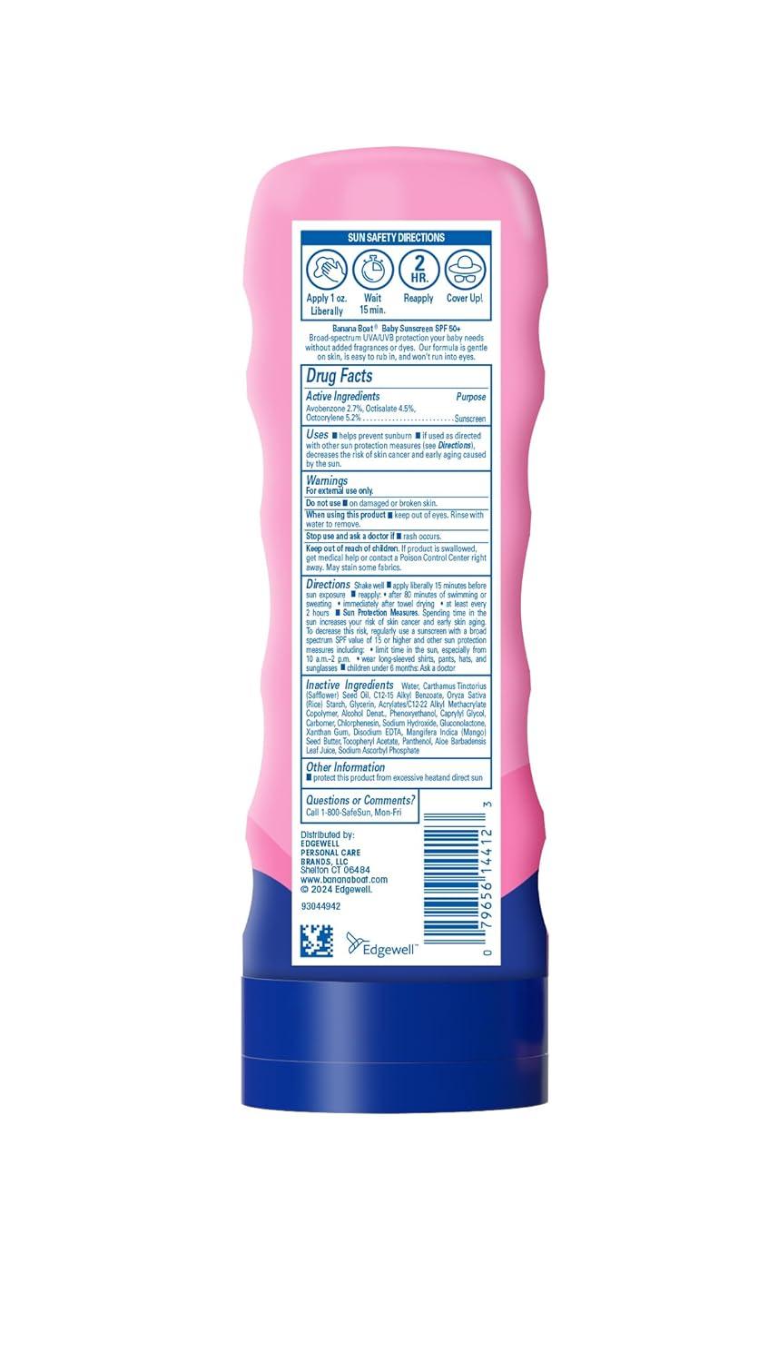image:imageBanana Boat Baby Lotion SPF60 6oz6 Fl Oz Pack of 2