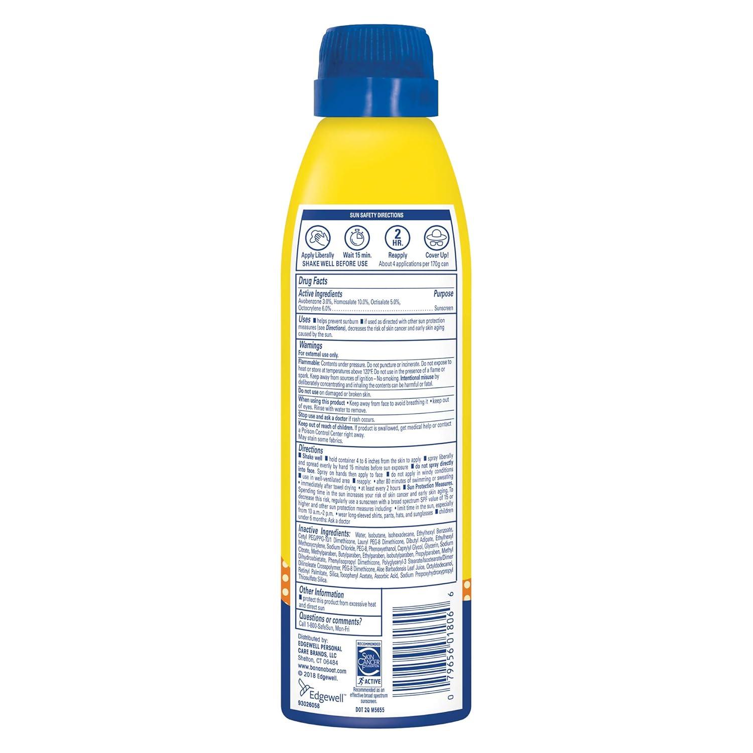 image:imageBanana Boat Kids Sport TearFree Sunscreen Spray Kids Sport SPF 50 6oz LotionKids Sport SPF 50