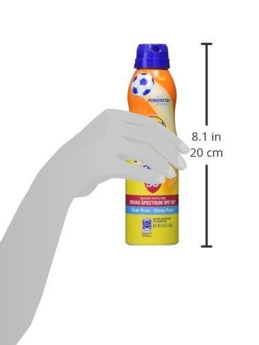 image:imageBanana Boat Kids Sport TearFree Sunscreen Spray Kids Sport SPF 50 6oz LotionKids Sport SPF 50