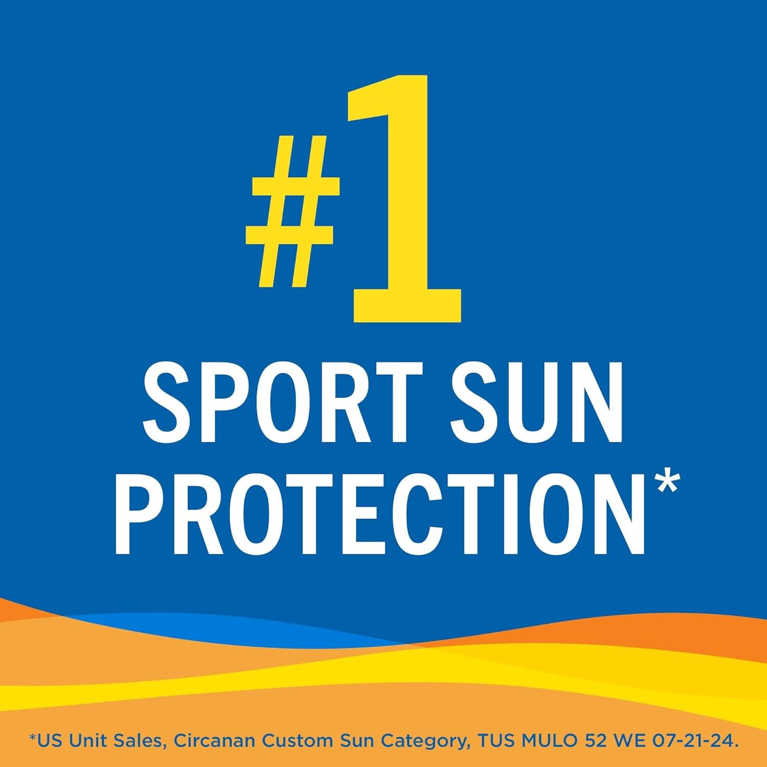 image:imageBanana Boat Sport Sunscreen for Face SPF 50 3Fl Oz Banana Boat Sunscreen SPF 50 Travel Size Sunblock Mini Sunscreen for Dry Skin Face 3Fl Oz3 Fl Oz Pack of 1