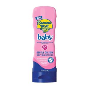 Banana Boat Baby Lotion, SPF60+, 6oz(6 Fl Oz (Pack of 1))