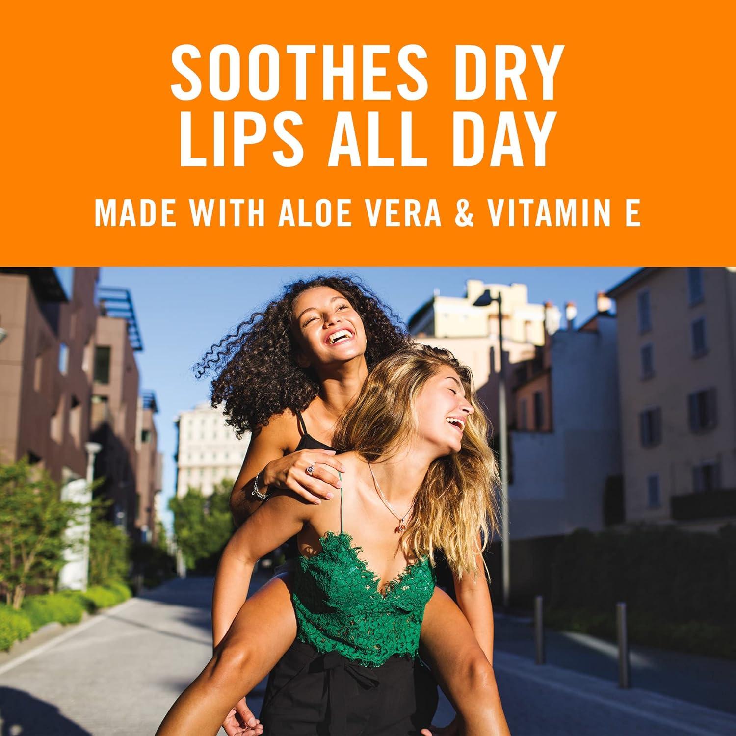 image:imageBanana Boat SPF Lip Balm with Aloe Vera amp Vitamin E 015oz Beach Essentials Moisturizing Lip Sunscreen SPF 45 Travel Sunscreen for Lips 015oz