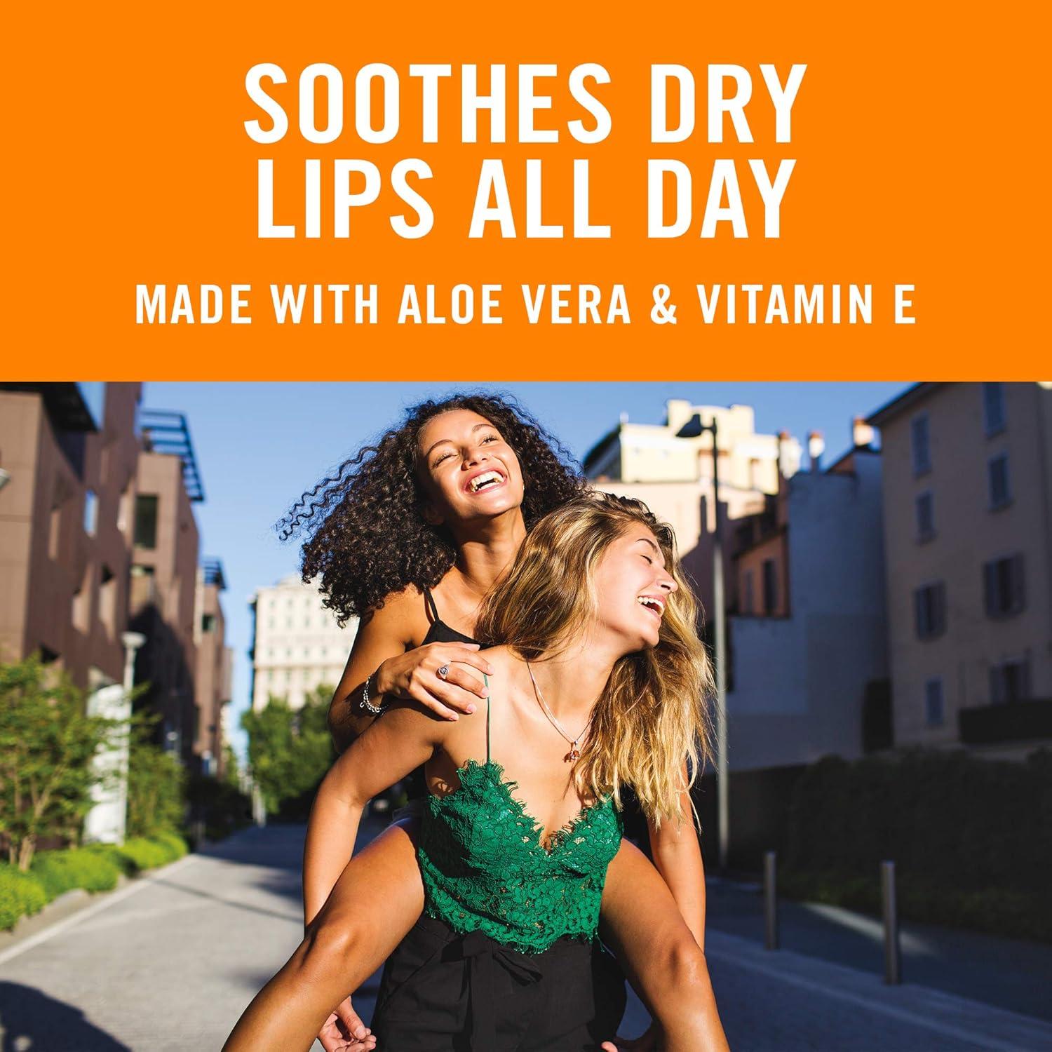 image:imageBanana Boat SPF Lip Balm with Aloe Vera amp Vitamin E 015oz Beach Essentials Moisturizing Lip Sunscreen SPF 45 Travel Sunscreen for Lips 015oz015 Ounce Pack of 10