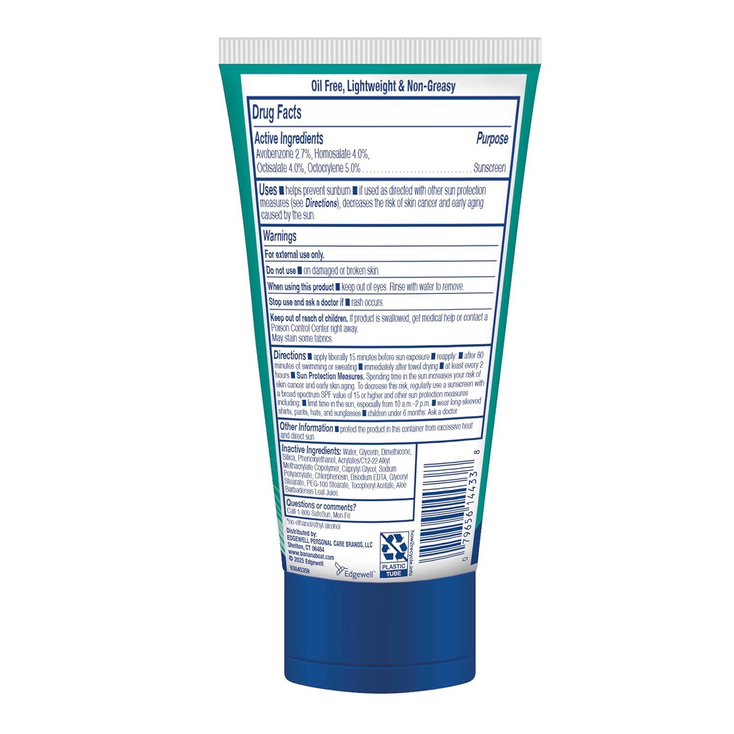 image:imageBanana Boat Sheer Sensitive Body Lotion SPF 50 6oz3 Fl Oz Pack of 1