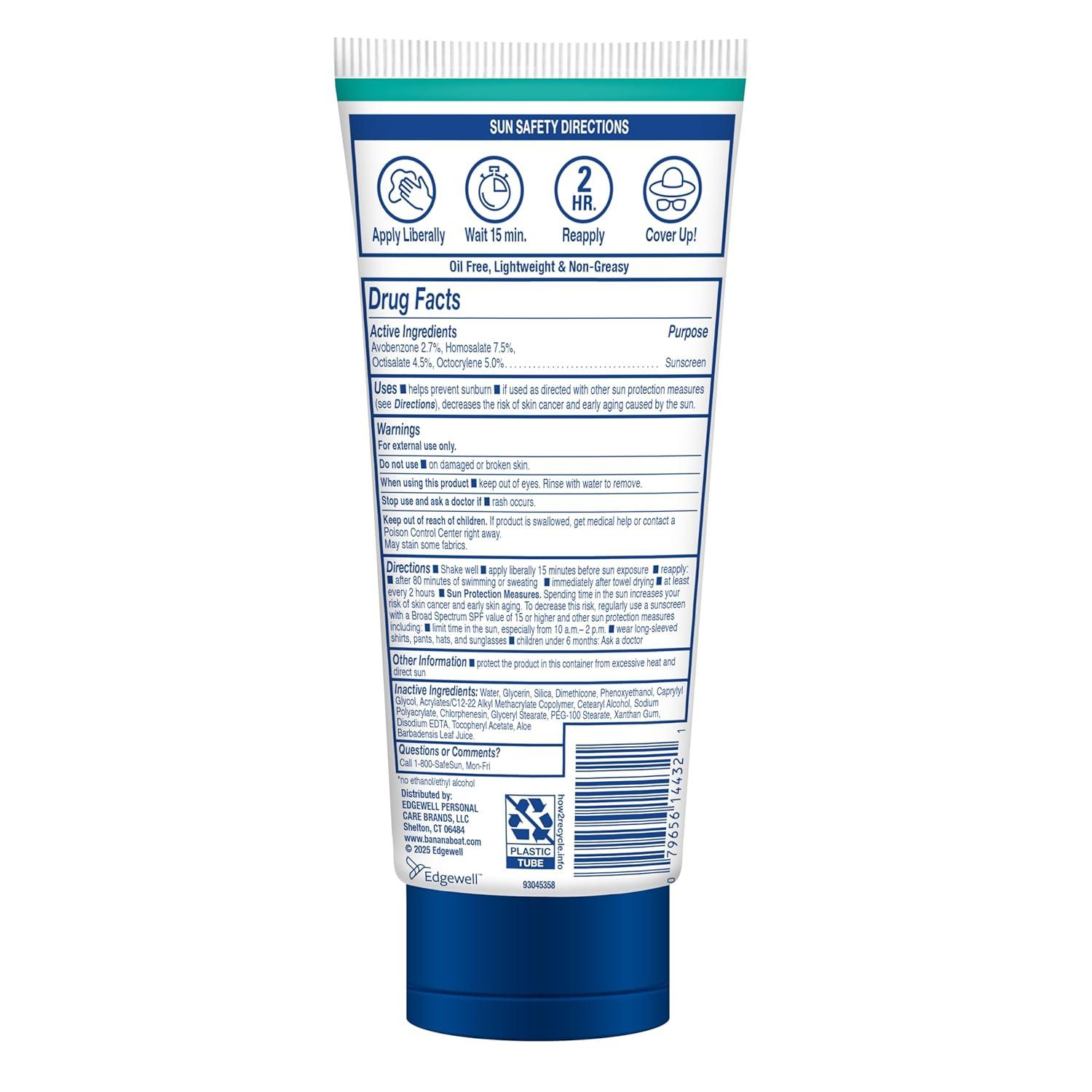 image:imageBanana Boat Sheer Sensitive Body Lotion SPF 50 6oz6 Fl Oz Pack of 1