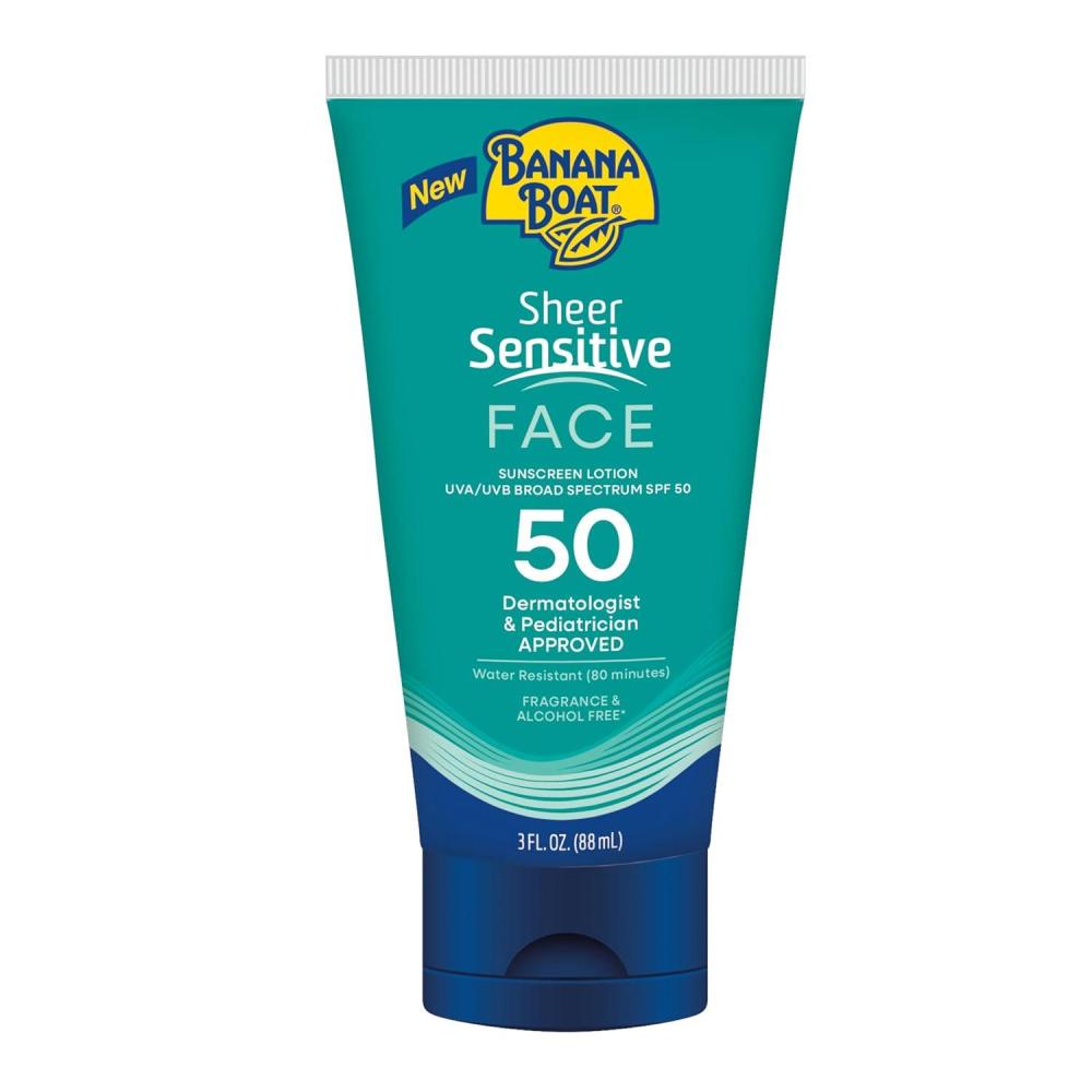 image:imageBanana Boat Sheer Sensitive Body Lotion SPF 50 6oz3 Fl Oz Pack of 1