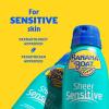 Banana Boat Sheer Sensitive Body Spray, SPF 50, 6oz(6 Ounce (Pack of 1))