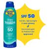 Banana Boat Sheer Sensitive Body Spray, SPF 50, 6oz(6 Ounce (Pack of 1))