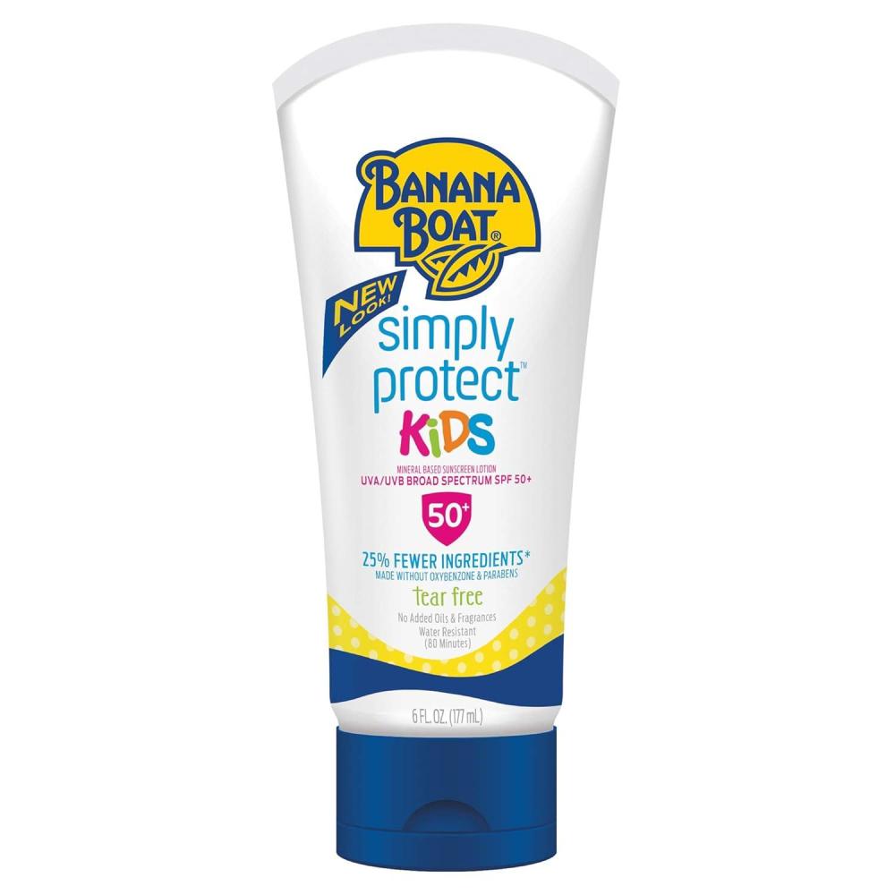 image:imageBanana Boat Baby Mineral Enriched Spray Sunscreen SPF 50 6oz Banana Boat Baby Sunscreen Spray SPF 50 Sunblock for Babies Oxybenzone Free 6ozLotion