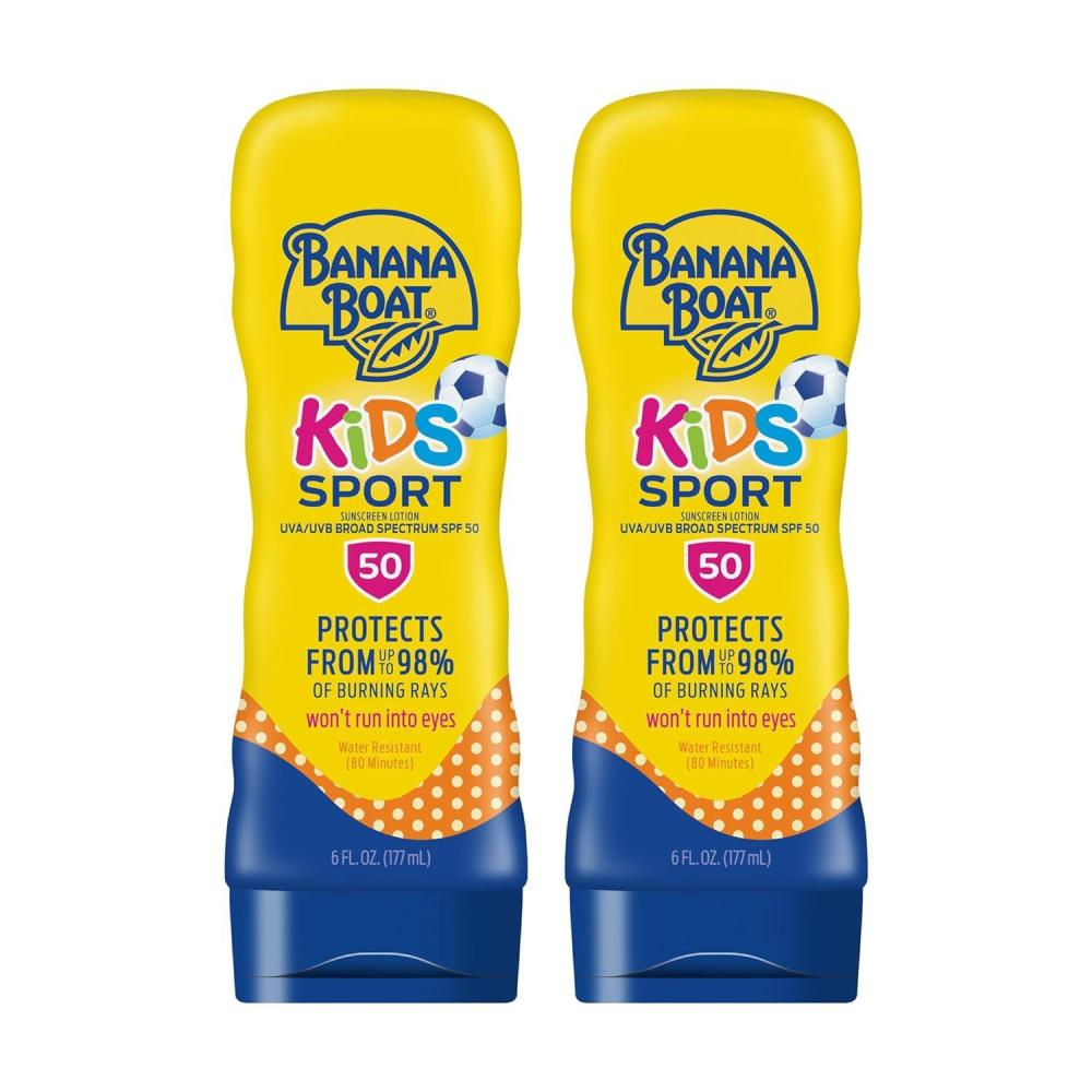image:imageBanana Boat Kids Sport Lotion SPF 50 6oz each Twin Pack